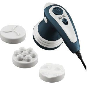 Wahl Dual Rotation Vibratory Therapeutic Handheld Corded Massager with Variable